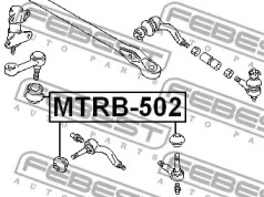 Пильовик FEBEST MTRB-502