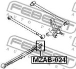 САЙЛЕНТБЛОК ЗАДНЬОЇ ПОДОВЖНЬОЇ ТЯГИ FEBEST MZAB-024