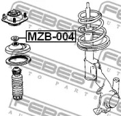 Подшипник верхньої опори FEBEST MZB-004