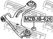 ПИЛЬОВИК ОПОРИ КУЛЬОВОЇ 18X34X23 FEBEST MZBJB-626