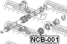 Підвісний подшипник FEBEST NCB-001