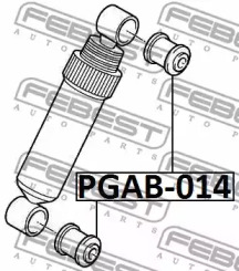 Втулка FEBEST PGAB-014