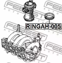Кольцо ущільнююче FEBEST RINGAH-005