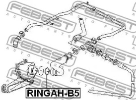Ущільнююче кільце FEBEST RINGAH-B5
