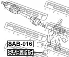Сайлентблок FEBEST SAB-016