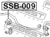 ВТУЛКА ПЕРЕДНЬОГО СТАБИЛИЗАТОРА D20 FEBEST SSB-009
