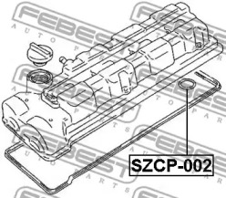 Ущільнююче кольцо FEBEST SZCP-002