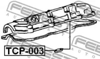 Ущільнююче кольцо FEBEST TCP-003