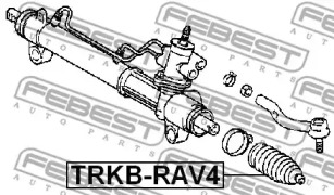 Пильовик FEBEST TRKB-RAV4