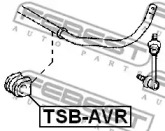 ВТУЛКА ЗАДНЬОГО СТАБІЛІЗАТОРА D20 FEBEST TSB-AVR
