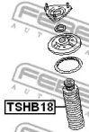 Пильник амортизатора FEBEST TSHB18