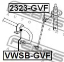 Втулка стабілізатора FEBEST VWSB-GVF