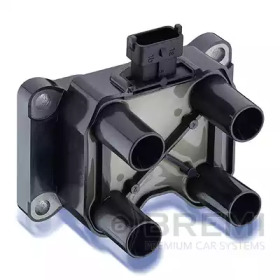 Котушка запалювання Lada Kalina/Granta/2110/2112/Samara/Niva 1.4-1.7 95- BREMI 20381