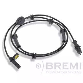 Датчик ABS (передній) Fiat Doblo 01- (L) BREMI 50222