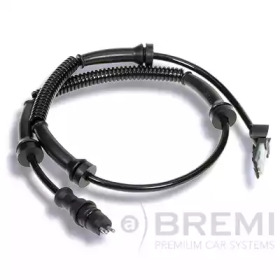 Датчик ABS (передній) Opel Vivaro/Renault Trafic 01- BREMI 50278