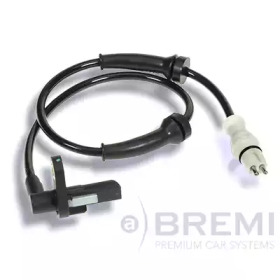 Датчик ABS (задній) Renault Logan 04- (L) BREMI 50288