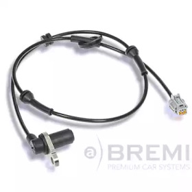 Датчик ABS (передній) Nissan X-trail 01-13 (R) BREMI 50549