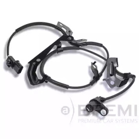 Датчик ABS (передній) Mitsubishi L200 05-15/Pajero Sport 08- (R) BREMI 50715