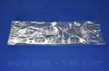 Прокладка колектора с листового металу в комбінації с паронитом PARTS-MALL P1M-A008