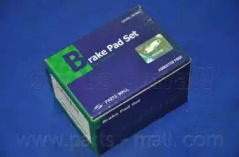 Комплект гальмівних колодок с 4 шт. дисків PARTS-MALL PKB-039