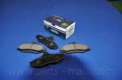Комплект тормозных колодок PARTS-MALL PKC-010
