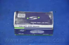 Комплект гальмівних колодок з 4 шт. дисків PARTS-MALL PKC-017