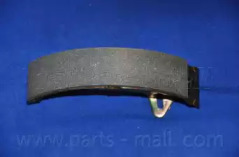 Комплект гальмівних колодок з 4 шт. барабанів PARTS-MALL PLA-001