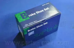 Гальмівні колодки барабанні PARTS-MALL PLA-028
