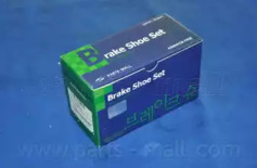 Комплект гальмівних колодок с 4 шт. барабанів PARTS-MALL PLB-030
