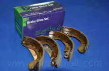 Комплект гальмівних колодок з 4 шт. барабанів PARTS-MALL PLC-004