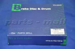 Тормозной диск PARTS-MALL PRA-036