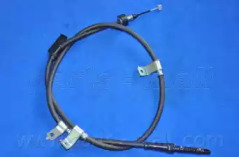 Трос ручного дискового гальма PARTS-MALL PTA-144