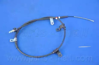 Трос ручного дискового гальма PARTS-MALL PTA-182
