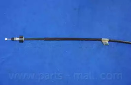 Трос ручного дискового гальма PARTS-MALL PTA-281