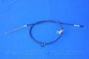 Трос ручного дискового гальма PARTS-MALL PTA-481