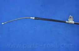 Трос ручного дискового гальма PARTS-MALL PTA-491