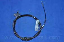Трос ручного дискового гальма PARTS-MALL PTD-033