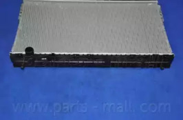 Радіатор системи охолодження PARTS-MALL PXNDC-004