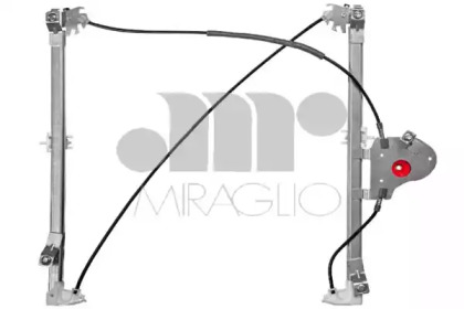 Склопідіймач (передній) BMW X5 (E53) 00-06 (L) (електро) (без моторчика) MIRAGLIO 30/1177