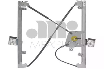 Склопідіймач (передній) MB E-class (W211) 02-08 (R) (електро)(без моторчика) MIRAGLIO 30/1184
