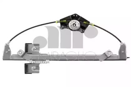 Склопідіймач (передній) Skoda Fabia 07-14 (L) (електро) (без моторчика) MIRAGLIO 30/1533