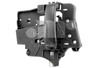 Ручка дверей (передніх/всередині) (R) Citroen Berlingo/Jumpy/Fiat Scudo/Peugeot Expert/Partner 07- (чорна) MIRAGLIO 60/167