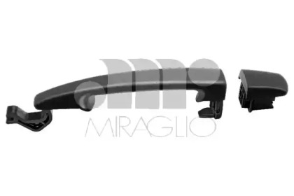 Ручка дверей (бічних/ззовні) Citroen Berlingo/Peugeot Partner/Expert 08- MIRAGLIO 80/568