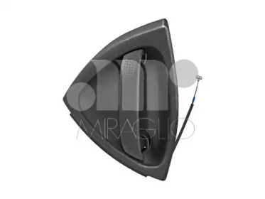 Ручка дверей (передніх/ззовні) (R) Smart Fortwo/City 98-07 MIRAGLIO 80.960.02