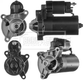 Стартер Citroen Berlingo/Fiat Ducato/Peugeot Boxer 2.0i 94- (1.4kw) (z=9) BORG & BECK BST2059