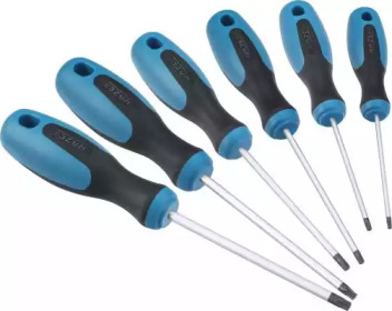Набір викруток Torx 6 од. HAZET 810T/6