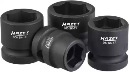 Набір ударних головок 1/2" 13-21 мм HAZET 900SK/4