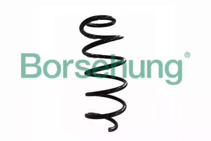 Пружина (задня) Skoda Superb II 1.4-2.0TSI/1.6-2.0TDI 08-15/VW Golf V 07-09 (OE VAG) BORSEHUNG B12624