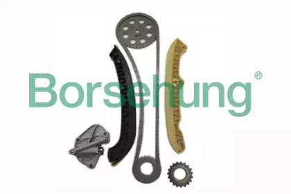 Комплект ланцюга ГРМ Skoda Fabia/VW Polo 1.2i 01-08 (118z) (OE VAG) BORSEHUNG B16294