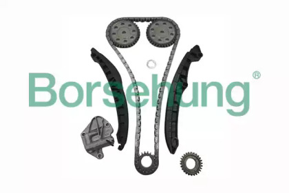 Комплект ланцюга ГРМ Seat Ibiza IV/Toledo IV 1.2 08-15/Skoda Fabia/Rapid 1.2  07-14 (130z) (OE VAG) BORSEHUNG B16296